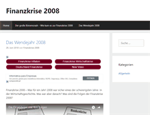 Tablet Screenshot of finanzkrise-2008.de